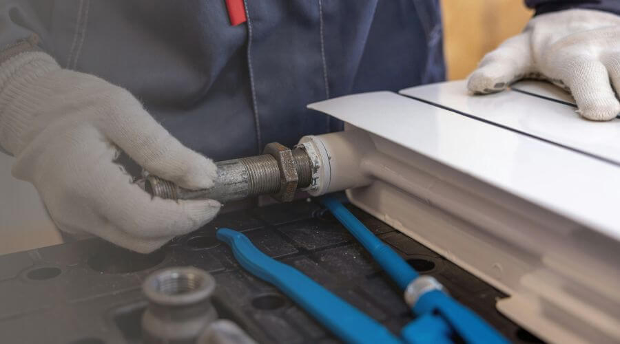 Burst Pipe Repair in Lake, MI
